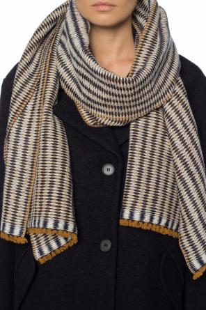 Patterned scarf, zdjęcie 2 Patterned scarf od Isabel Marant
